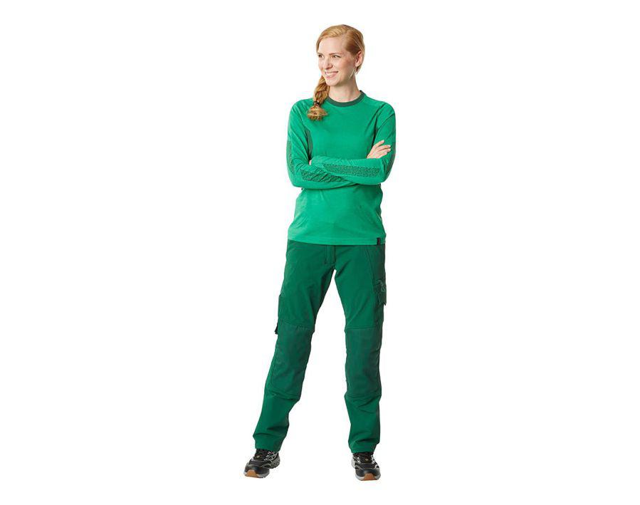 Maglietta, a maniche lunghe ACCELERATE blu navy scuro/azzurro