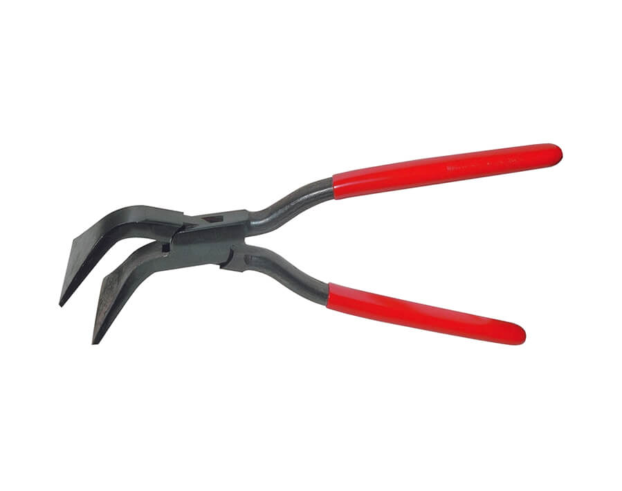 Pinza per lattonieri curva Pinza per lattonieri curva