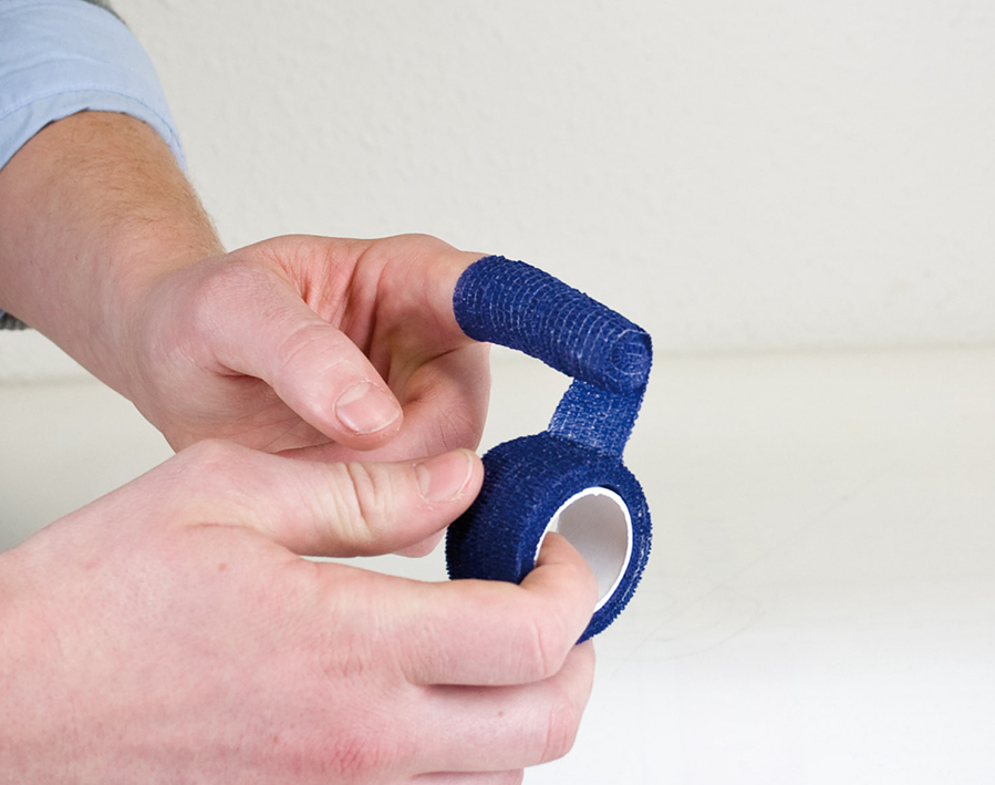 Benda di medicazione 