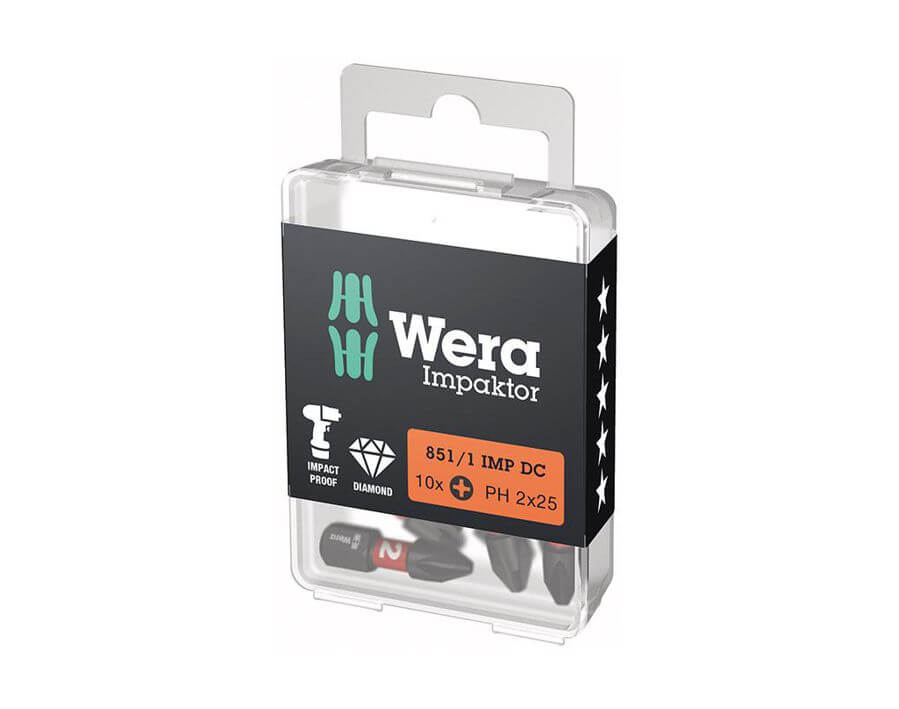 Bit für Kreuzschlitzschrauben PH 1/4" Impaktor