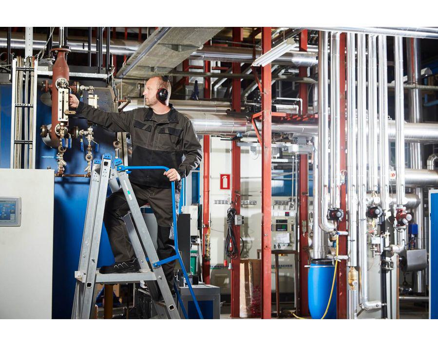 Scarpe antinfortunistiche FOOTWEAR FIT nero