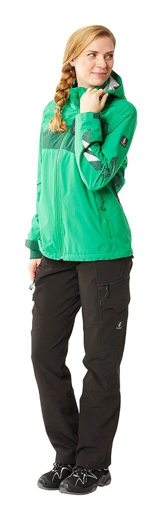 Giacca antivento ACCELERATE antracite scuro/nero