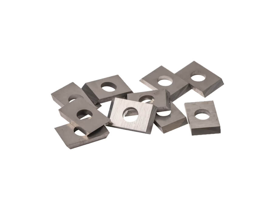 Set con 10 pezzi rasanti