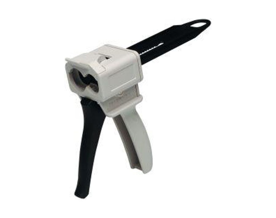 Austraggerät für Doppelkammer-Kartusche