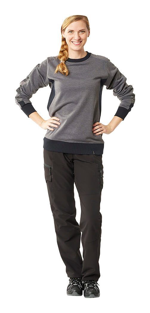 Felpa ACCELERATE azzurro/blu navy scuro