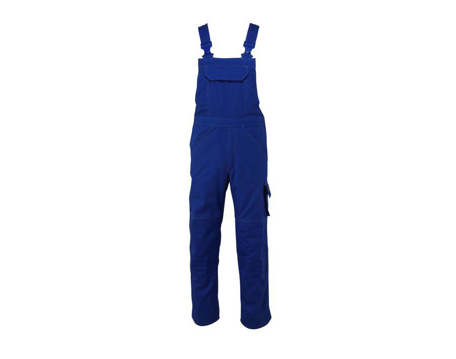 Salopette con tasche porta-ginocchiere INDUSTRY blu royal