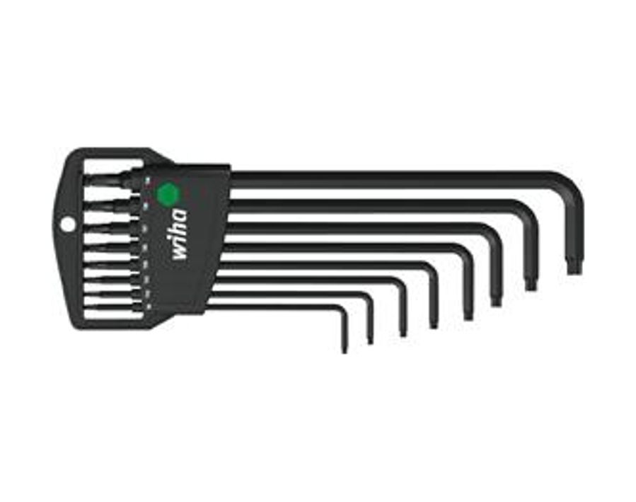 Winkelschraubendreher-Satz für TORX®, mit Kugelkopf, lang