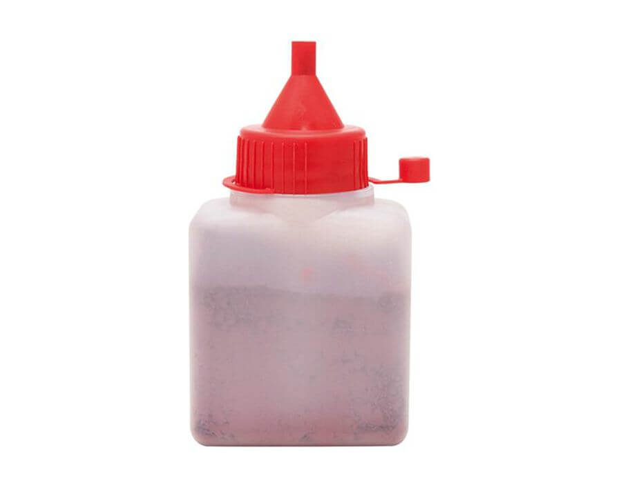 Schlagschnurkreide, rot