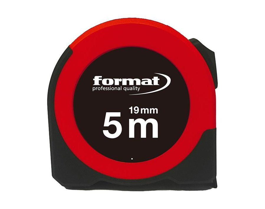 Taschenbandmaß mit Sichtfenster