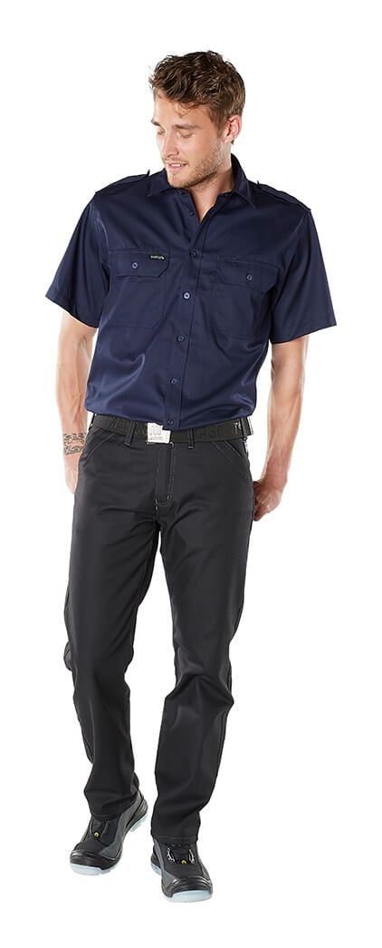 Pantaloni FRONTLINE blu navy scuro