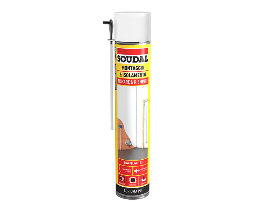 Schiuma di montaggio e isolamento PU Foam B3 Schiuma di montaggio e isolamento PU Foam B3