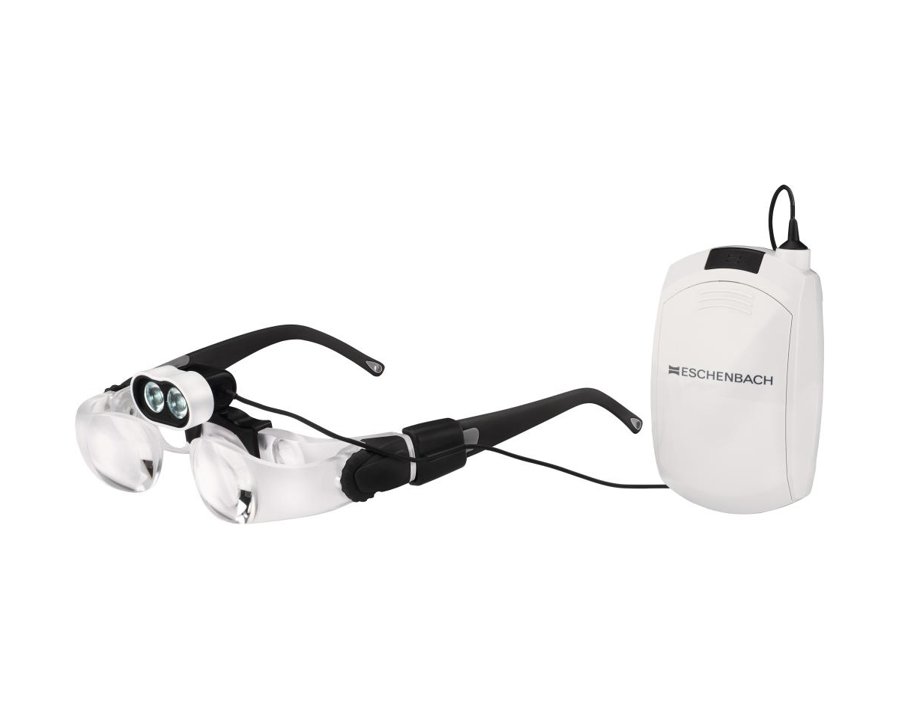 LED-Kopflicht mit Aufsatz für maxDETAIL