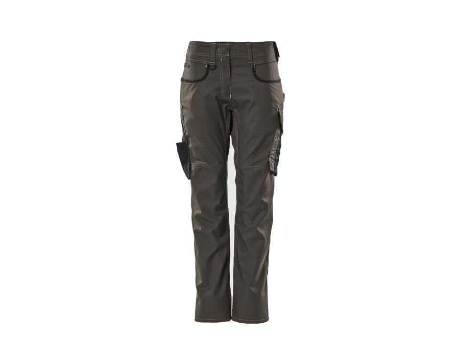 Pantaloni UNIQUE antracite scuro/nero
