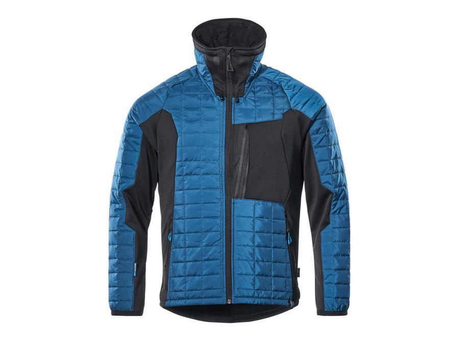 Giacca termica ADVANCED petrolio scuro/nero