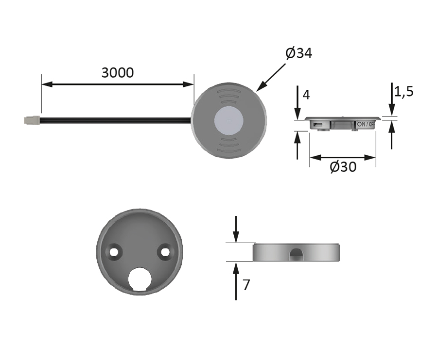 Sensore di contatto MultiSwitch² 