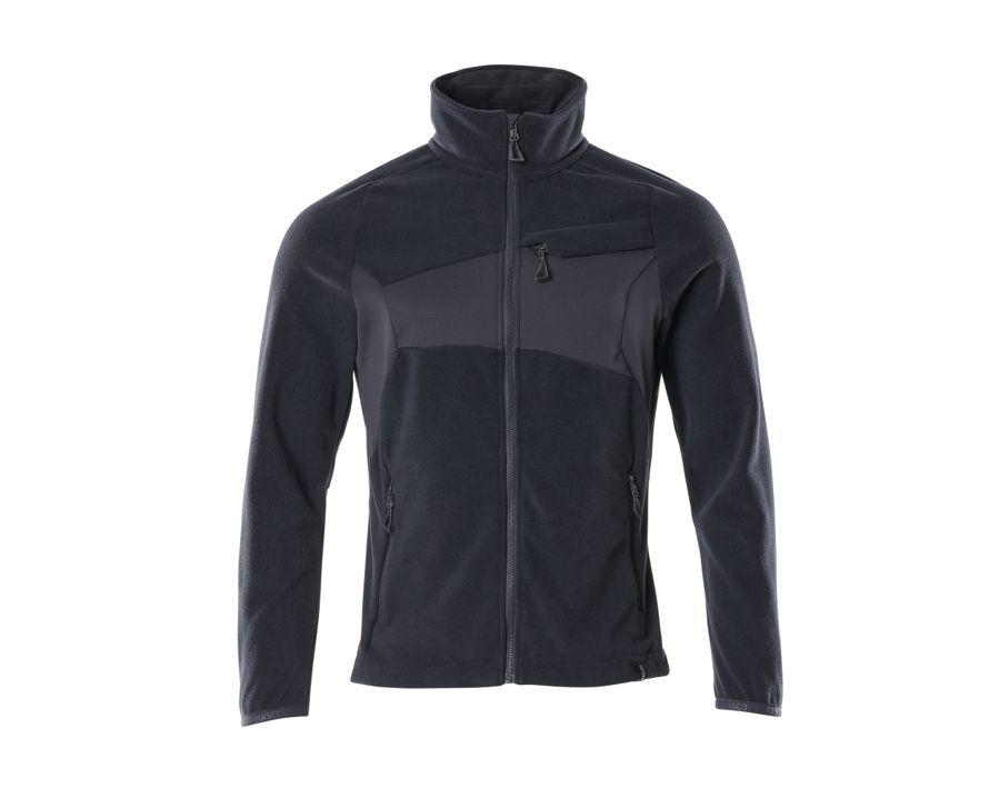 Giacca in pile ACCELERATE blu navy scuro