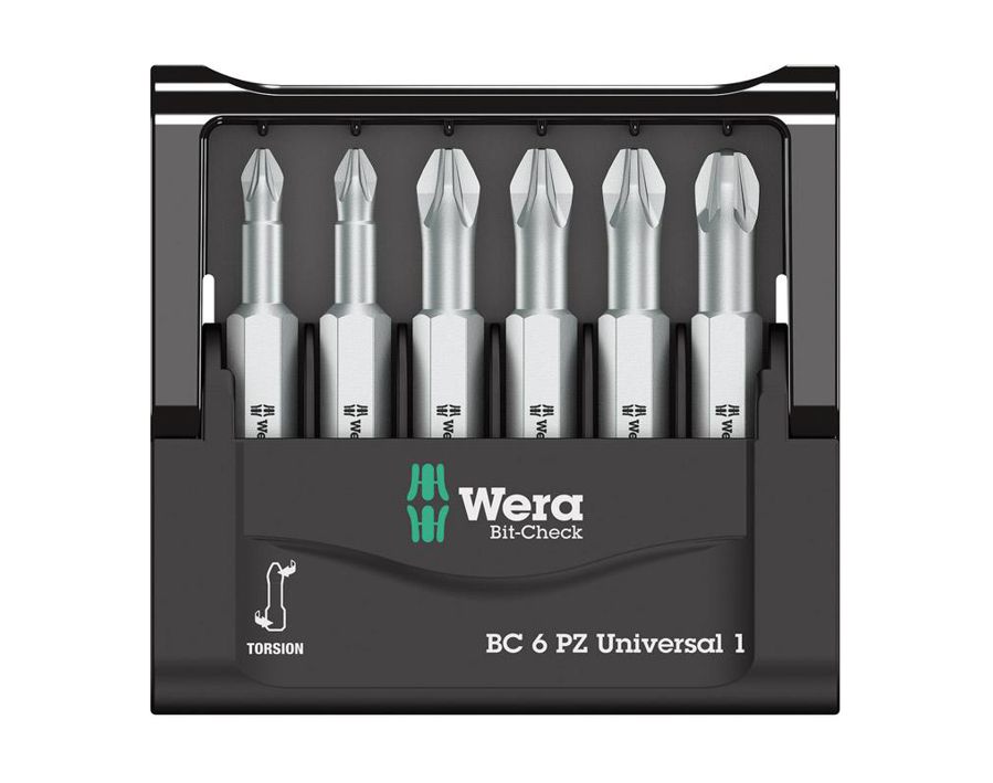 Bit-Sortiment Mini-Check, Kreuzschlitz PZ