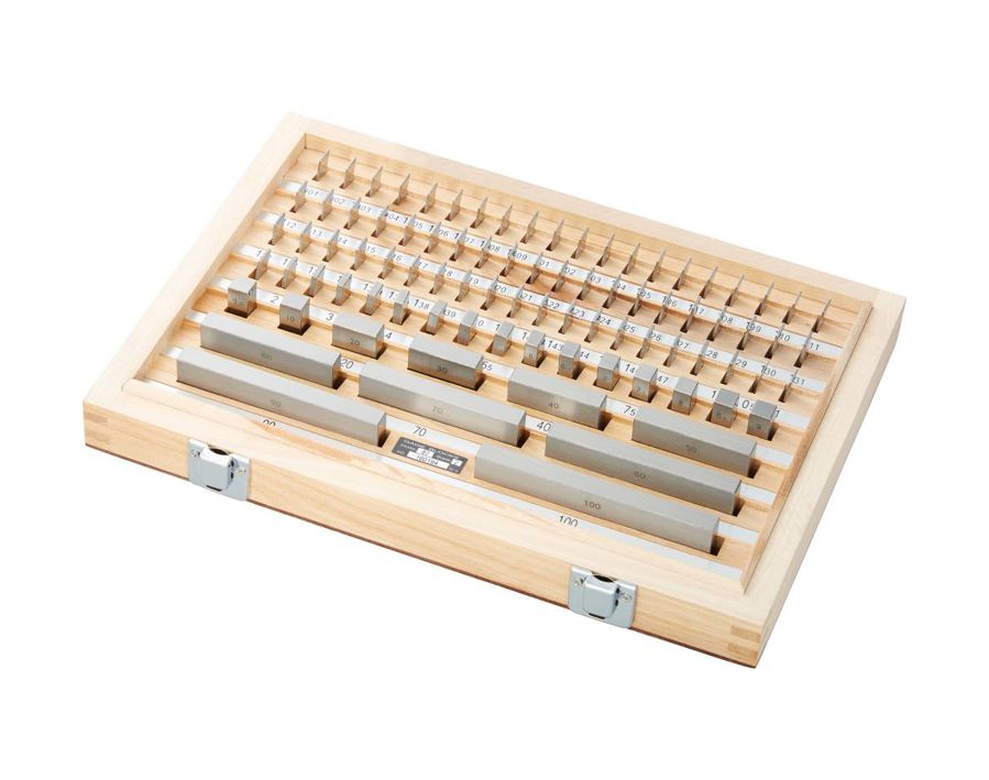 Parallel-Endmaßsatz, DIN EN ISO 3650, Toleranzklasse 0