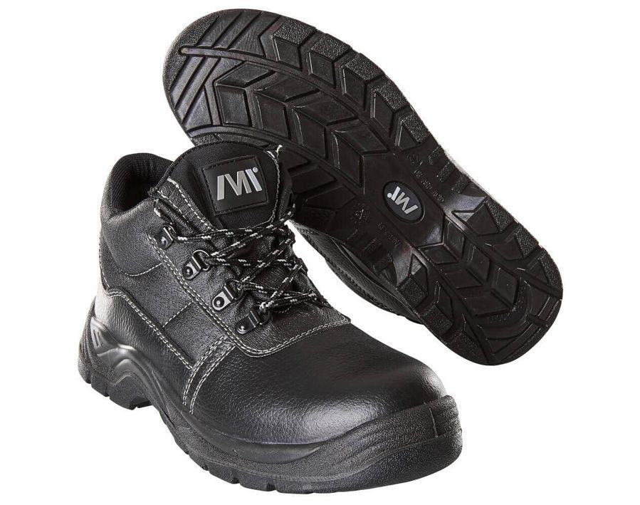 Stivali antinfortunistiche FOOTWEAR nero