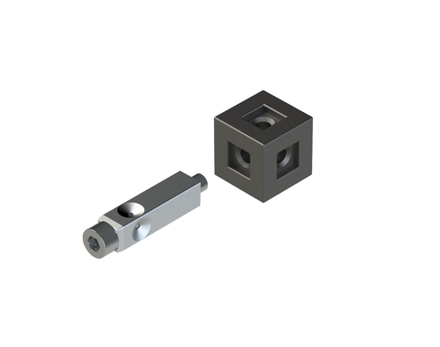 Cadro Spina incl. vite a testa cilindrica zincato