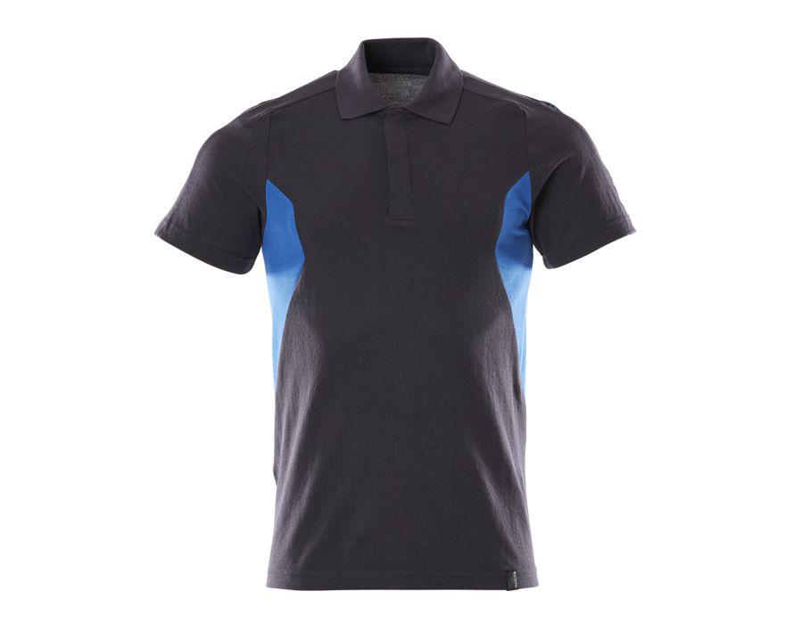 Polo ACCELERATE blu navy scuro/azzurro