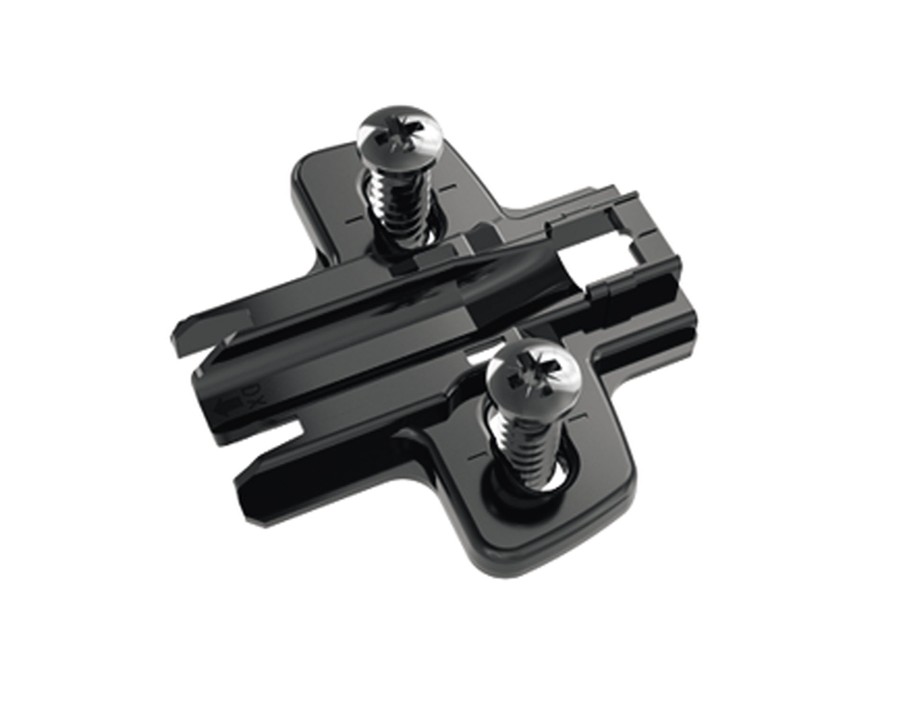 Basetta a croce sì Regolazione dell’altezza tramite asole