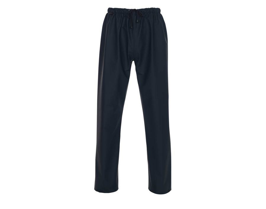 Pantaloni antipioggia AQUA blu navy