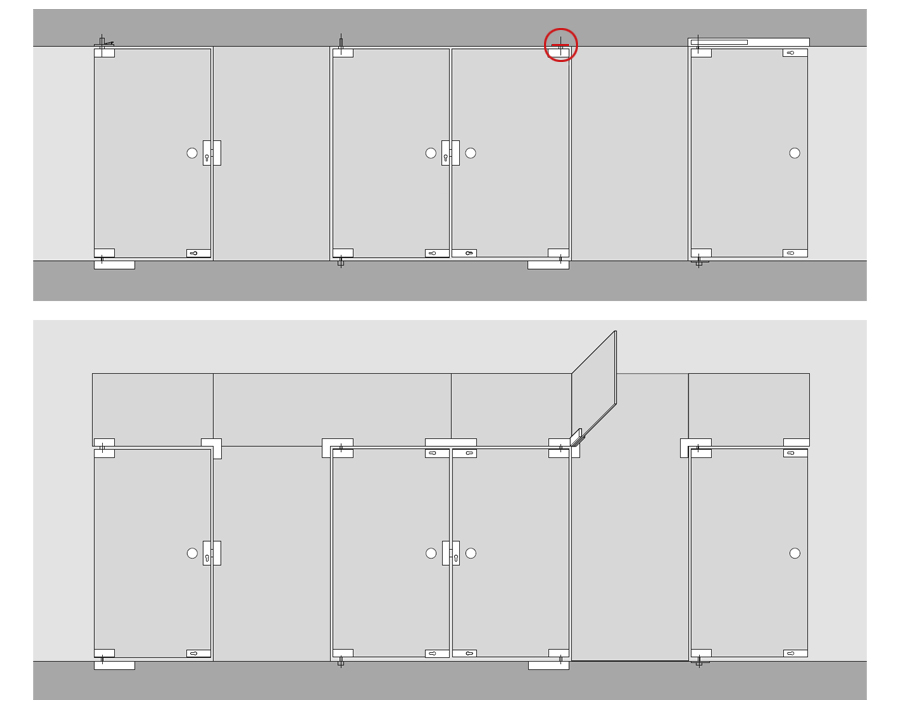 Perno superiore PT 24 Universal 