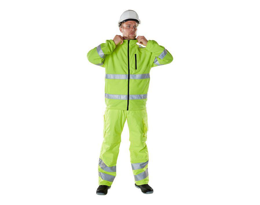 Giacca Softshell SAFE ARCTIC hi-vis giallo