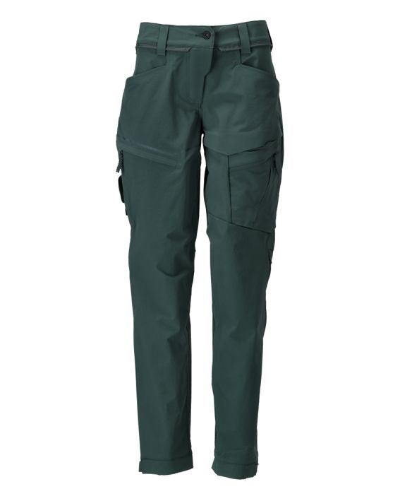 Pantaloni funzionali CUSTOMIZED verde foresta