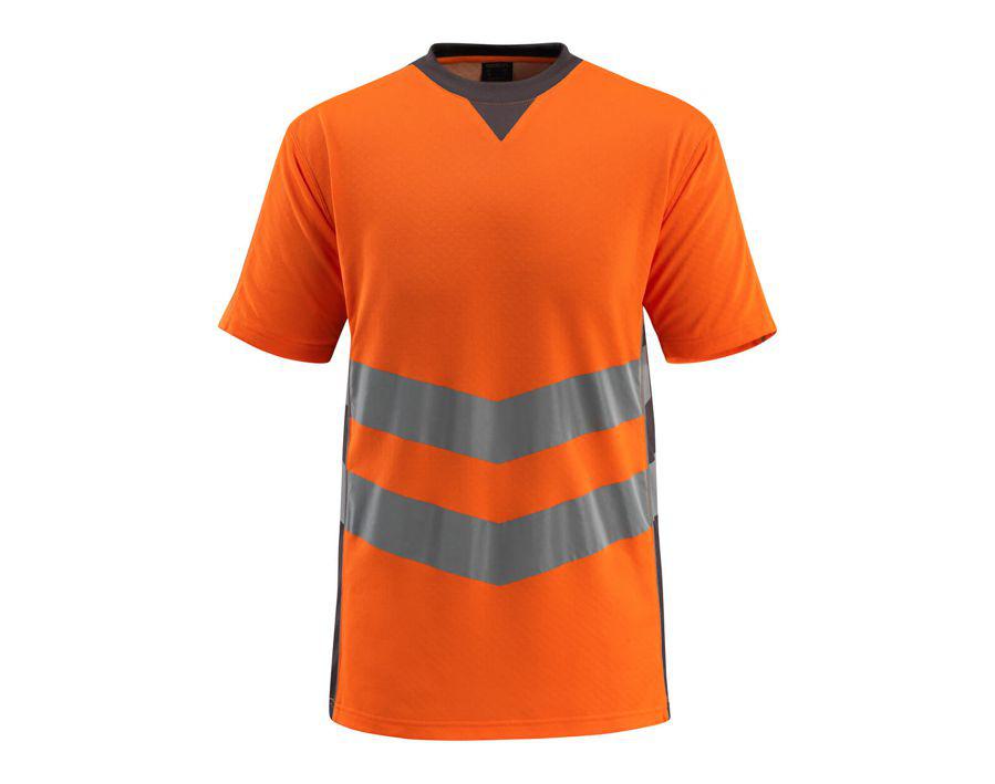 Maglietta SAFE SUPREME hi-vis arancio/antracite scuro