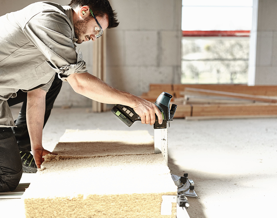 Sega a batteria per materiali isolanti ISC 240 HPC 4,0 EBI-Plus 