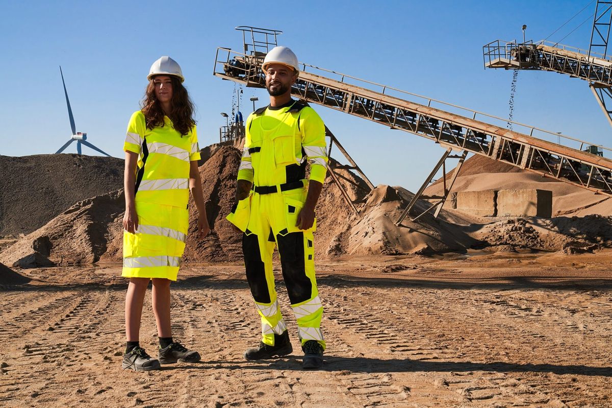 Gonna ACCELERATE SAFE hi-vis giallo