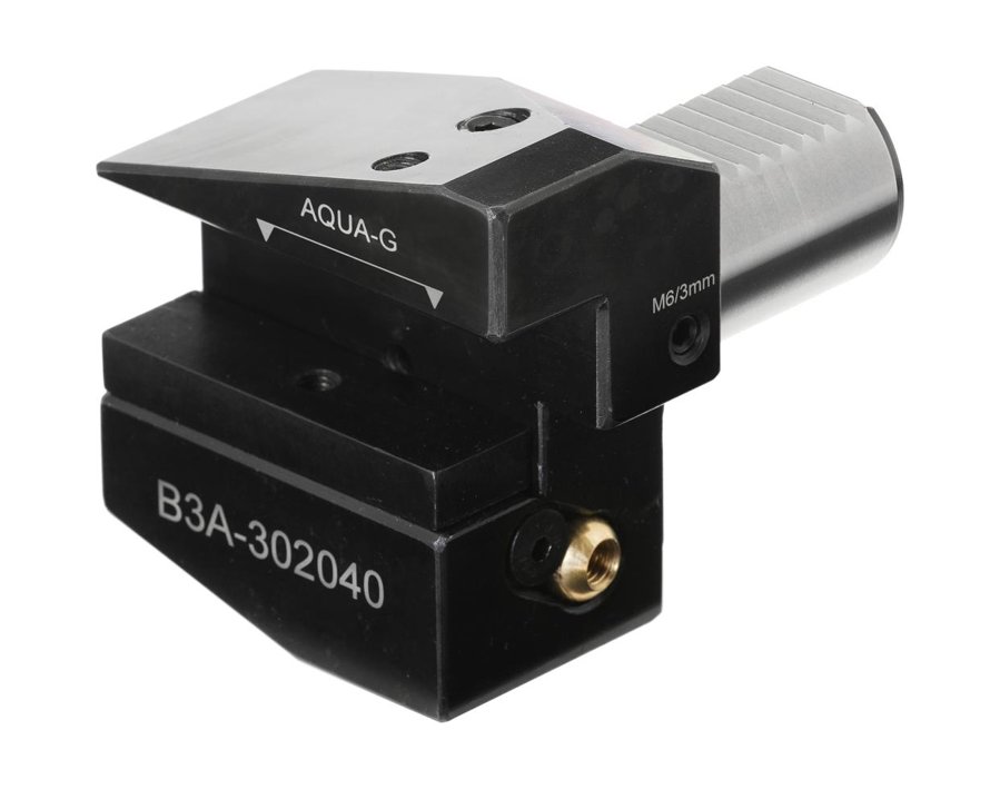 Form B3A, rechts, über Kopf, mit innerer Kühlmittelzufuhr