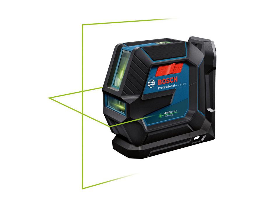 Kreuzlinienlaser-Set GLL 2-15 G Professional