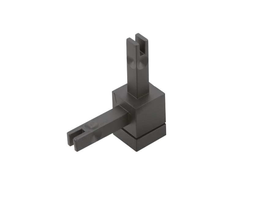Cadro Giunto a 3 vie 3D con regolazione dell’altezza effetto acciaio inox