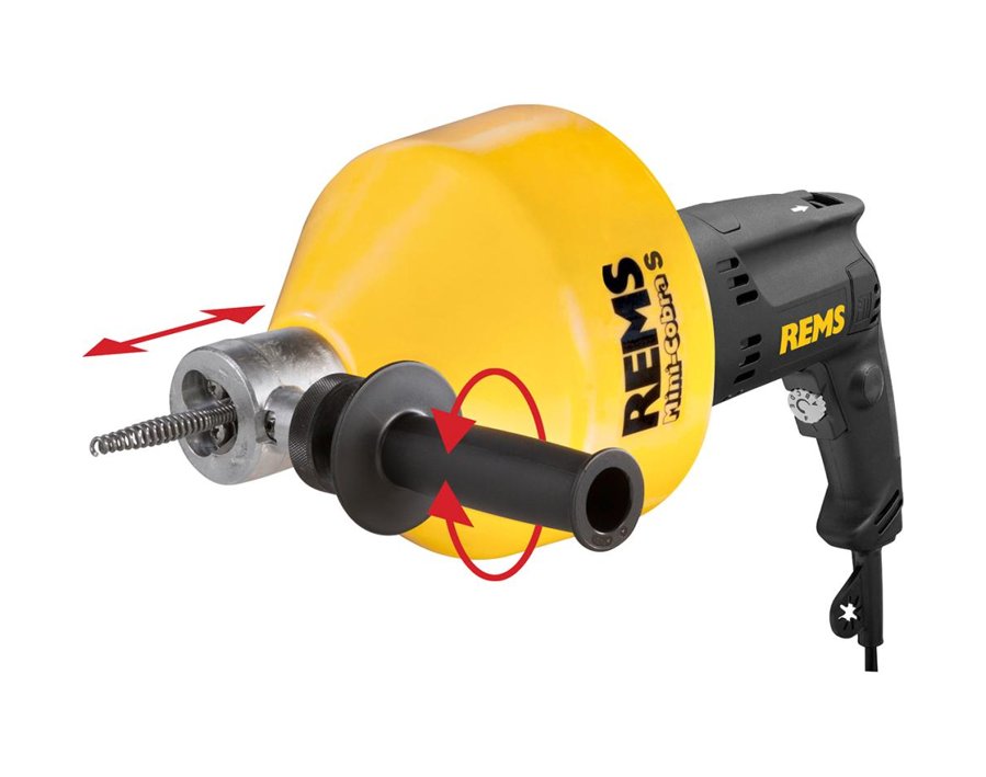 Rohrreinigungsgerät Mini-Cobra S