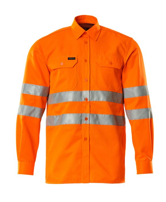 Camicia SAFE CLASSIC hi-vis arancio