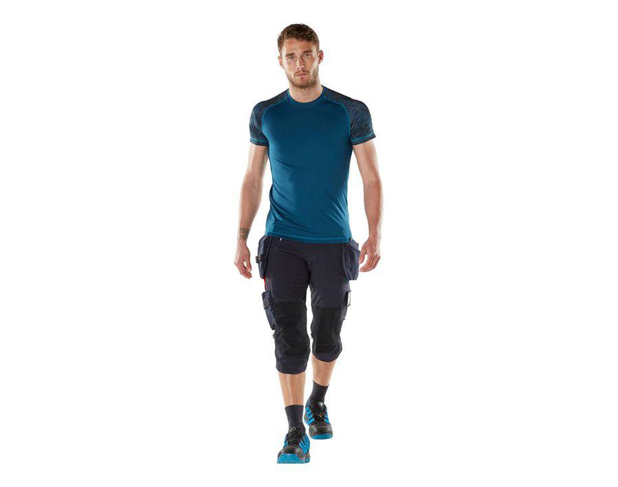 ¾ Pantaloni con tasche esterne ADVANCED antracite scuro