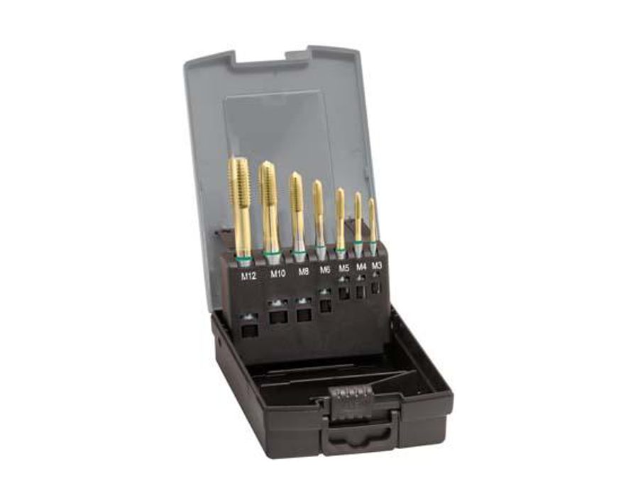 Durchgangsloch-Maschinengewindebohrer-Satz