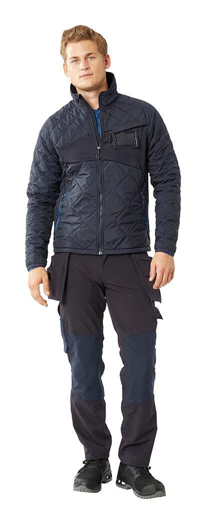 Pantaloni con tasche esterne ACCELERATE nero