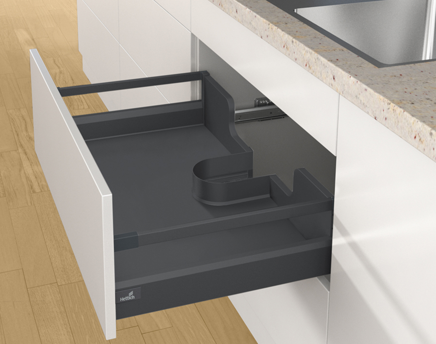 Protezione metallica per foro sifone