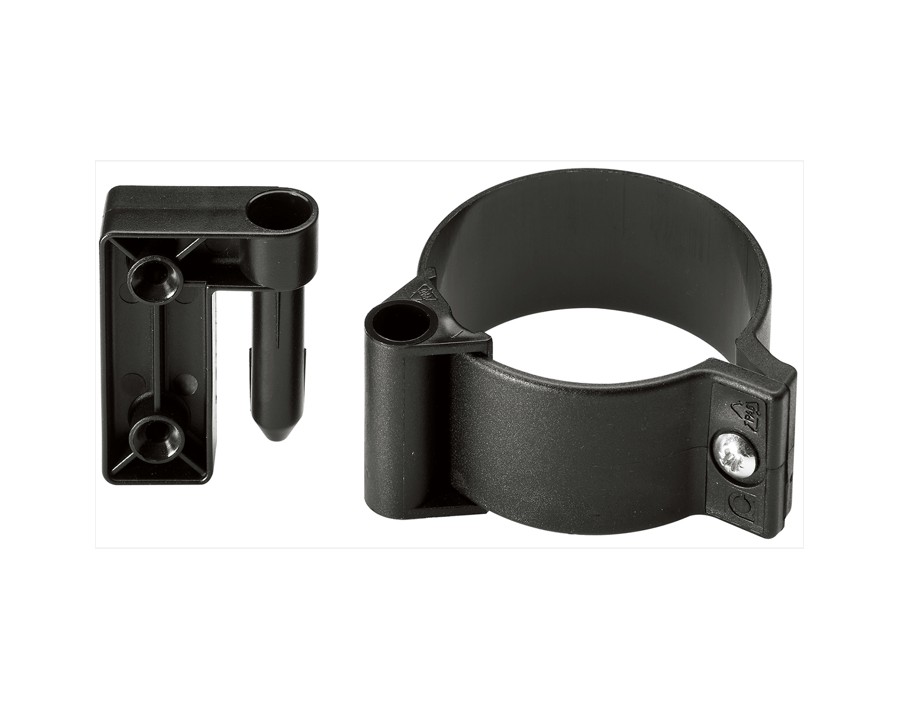 Dispositivo di fissaggio del frontale