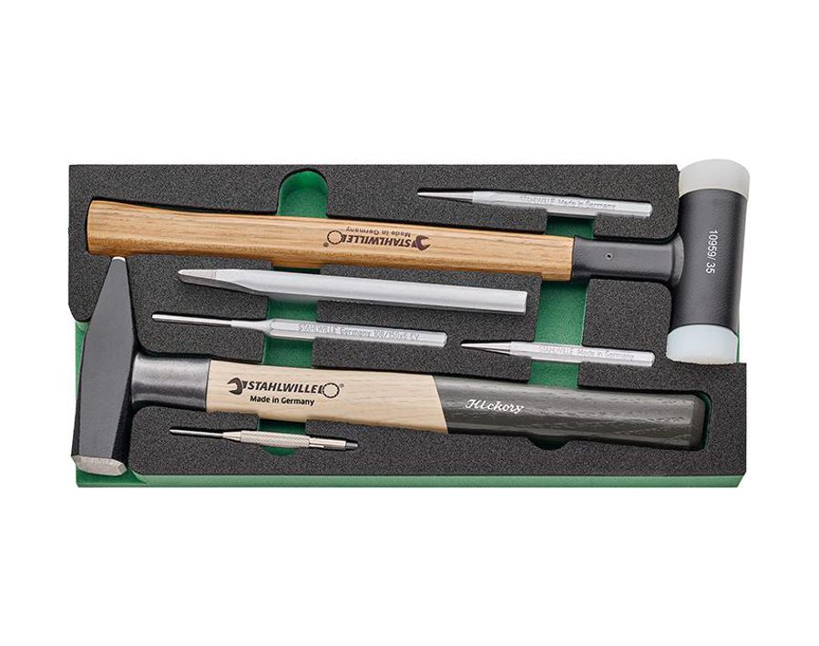 Werkzeugmodul Hammer, 7-teilig, Modul 1/3