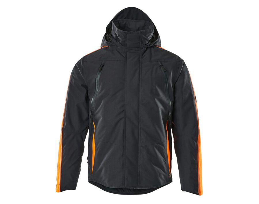 Giacca antifreddo HARDWEAR blu navy scuro/hi-vis arancio