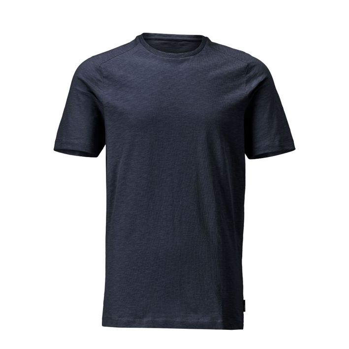 Maglietta, a maniche corte CUSTOMIZED blu navy scuro