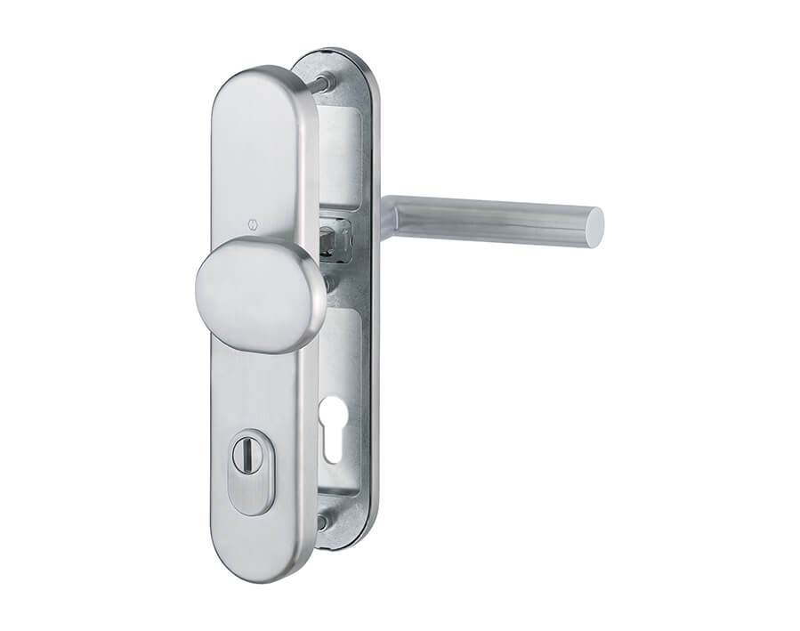 Guarnitura di sicurezza tagliafuoco cambio con placca lunga serie Amsterdam FH-E86G/3332ZA/3310/1400Z 