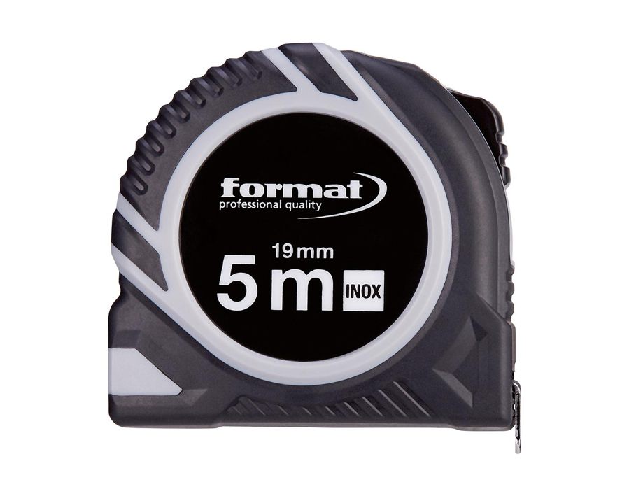 Taschenbandmaß INOX