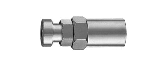 Attacco a baionetta con mascherina portagomma