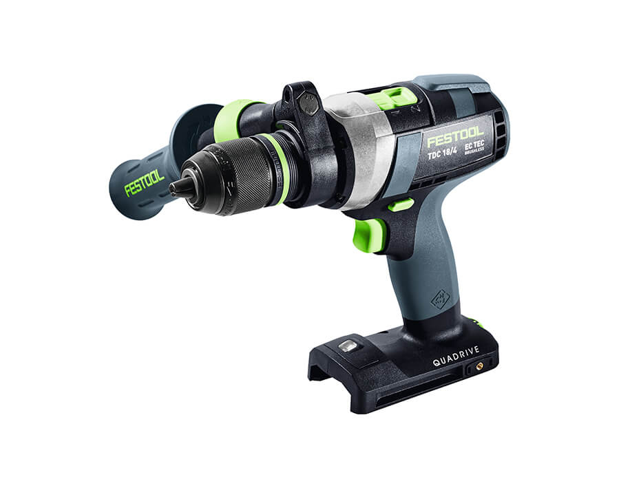 Trapano avvitatore a batteria Quadrive TDC 18/4-Basic